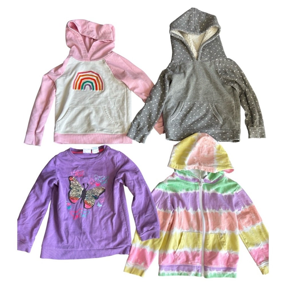 BUNDLE (15) 4T Girls Spring/Fall Clothes